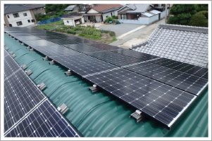 小野市　K様　容量：14.76kw